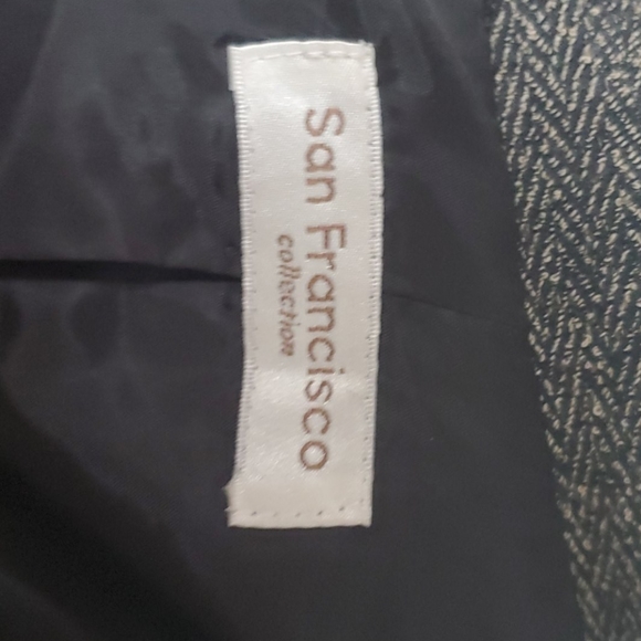 Grey tweed jacket - Picture 2 of 3